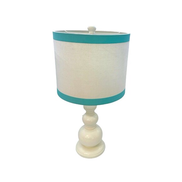 Pottery Barn Teen Ribbon Trim Lamp Shade(base not included) - Picture 1 of 5